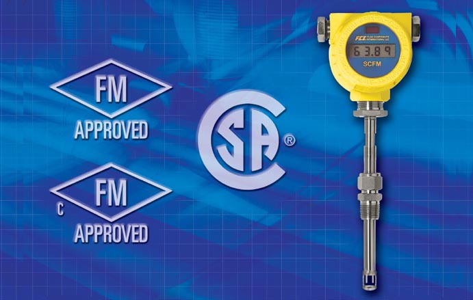 ST50插入式空气/氮气流量计