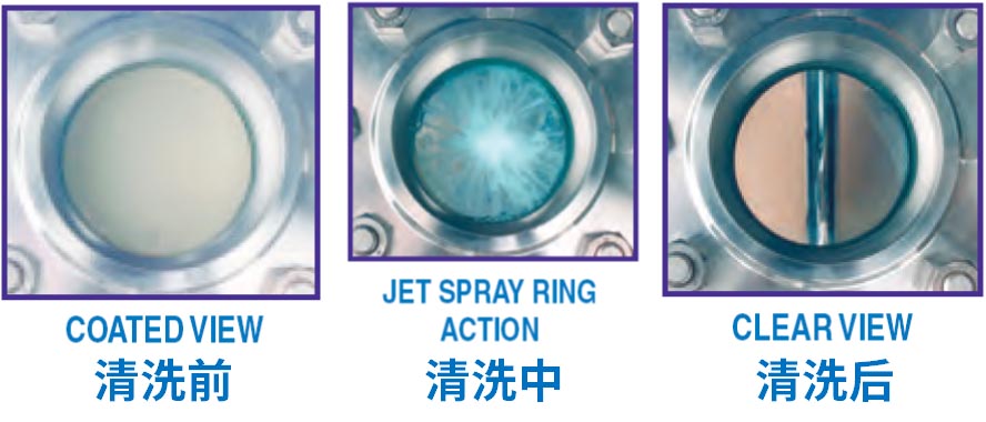 CANTY喷射清洗环