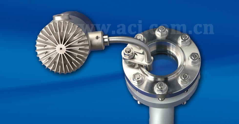 CANTY HYL80镀镍LED光纤束照明