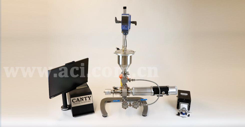 CANTY带稀释系统的实验室粒度分析