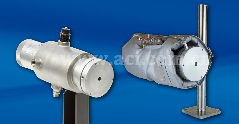 CANTY熔融玻璃液位监测系统