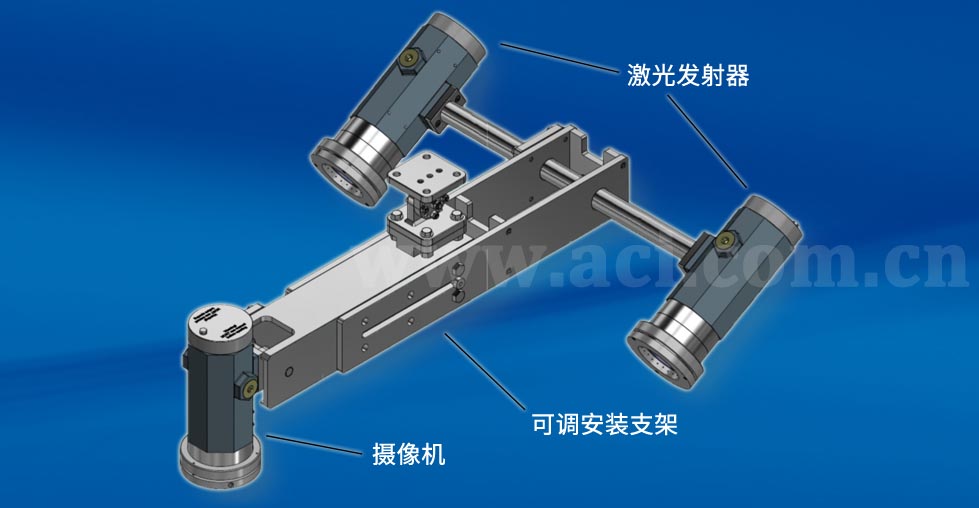 CANTY玻璃棉宽度测量系统