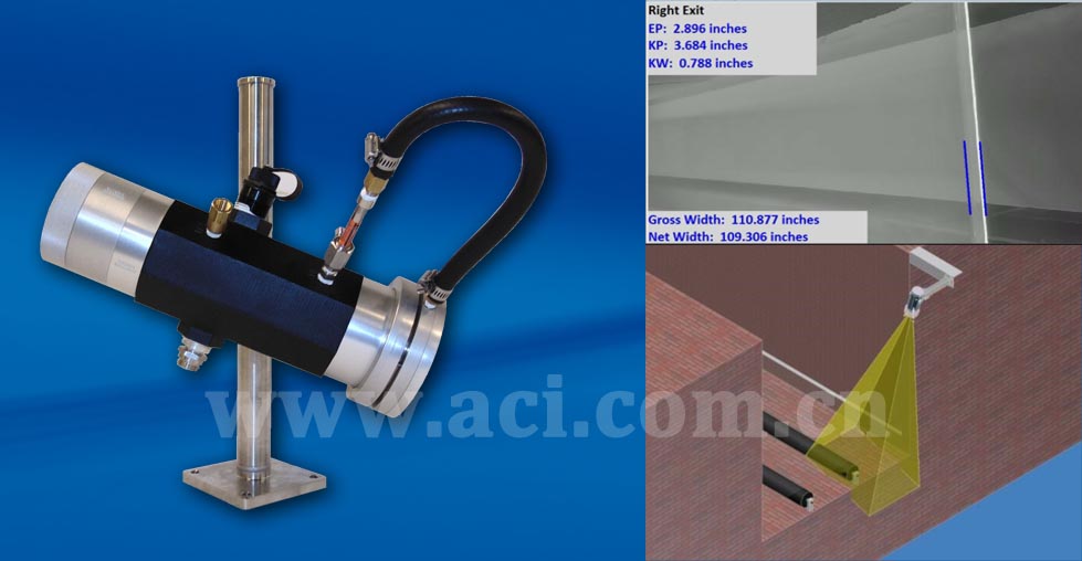 CANTY浮法玻璃宽度监测系统