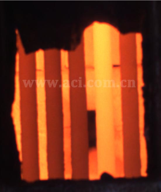 CANTY裂解炉高温炉管可视温度测量系统