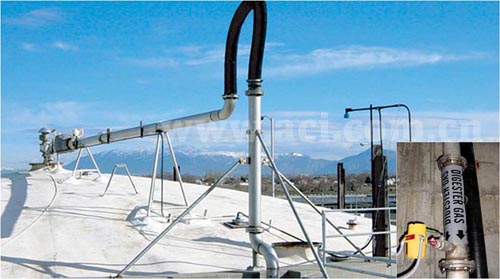 FCI空气流量计提高废水处理效率