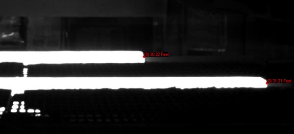 巧用CANTY高温摄像机实现钢坯定长切割