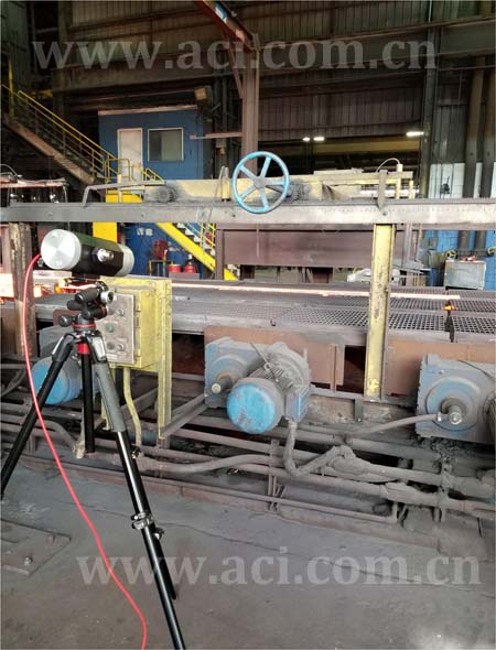 巧用CANTY高温摄像机实现钢坯定长切割