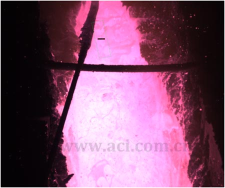 CANTY高温摄像机铜冶炼熔融炉底渣铜水温度在线检测